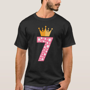 7th Birthday Boy Girl 7 Years 2015 T-Shirt