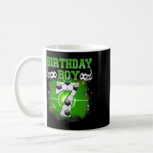 7th Birthday Boy I Was 6 Now I'm 7 Years Old Kids Coffee Mug