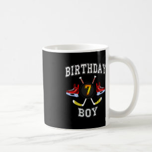 7th Birthday Boy - Ice Hockey 7 years old kid  Coffee Mug