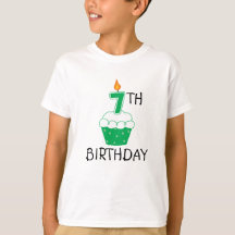 7th Birthday Kids T-Shirt