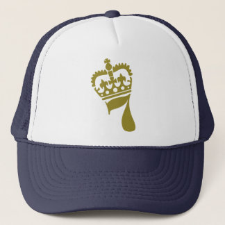 7th Birthday - Number – Seven Trucker Hat