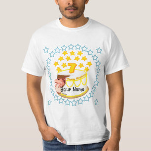 7th Birthday Party Mouse birthday t-shirts