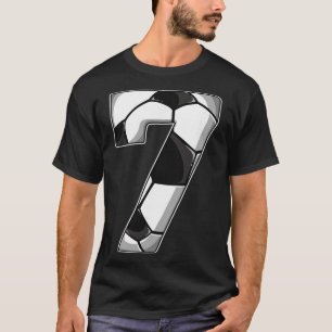 7th Birthday Soccer T-Shirt
