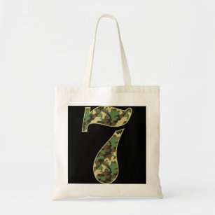 7th Birthday Soldier 7 Year Old Military Themed Ca Tote Bag