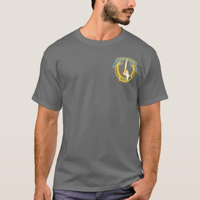 7th Cavalry, 3rd Armoured Division T-shirts (Front)