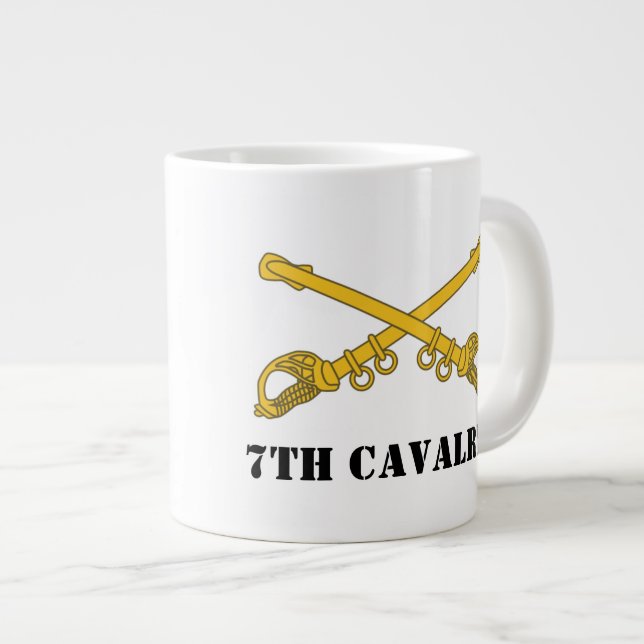 7th Cavalry Mug (Front Right)