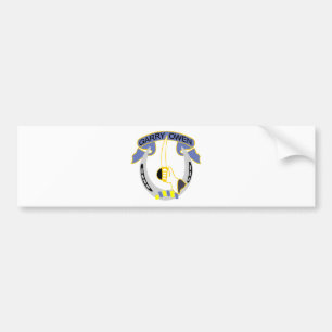 7th Cavalry Regiment Patch Bumper Sticker