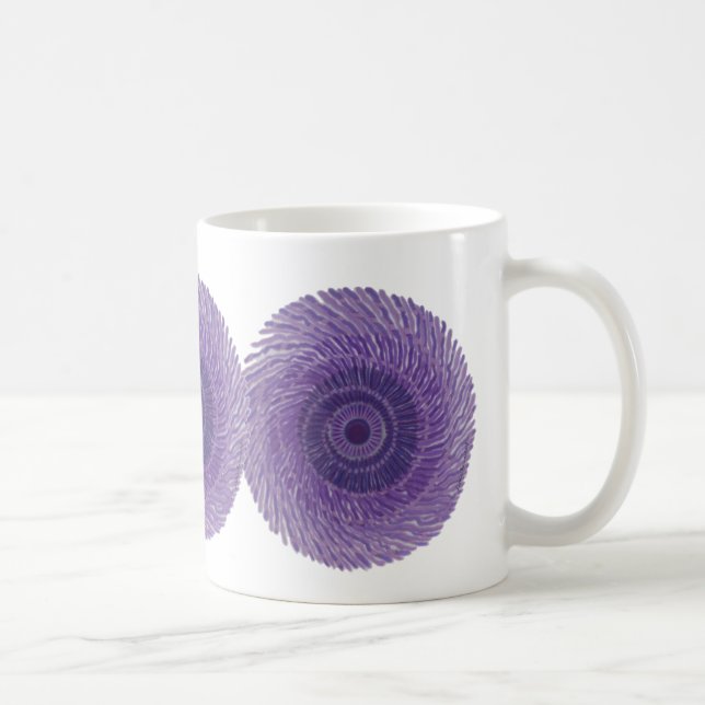 7th Chakra Art - #3 Coffee Mug (Right)