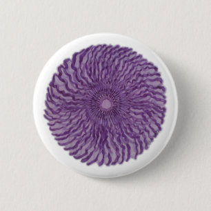 7th Chakra Healing Art - #2 2 Inch Round Button