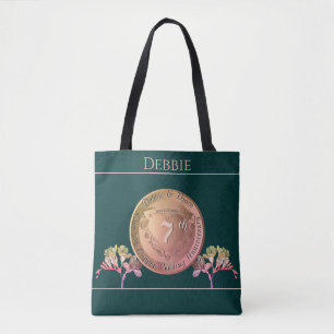 7th Copper Fresia  Tote Bag