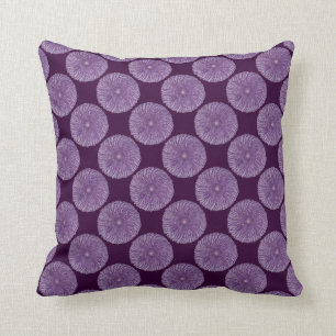7th-Crown Chakra Art #1 Throw Pillow