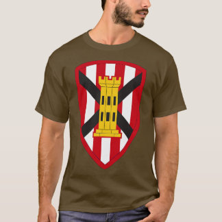 7th Engineer Bde SSI 1969 wo Txt X T-Shirt
