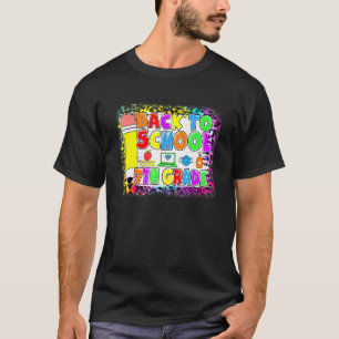 7th Grade Back To School Virtual First Day Of Scho T-Shirt