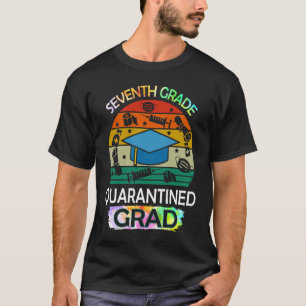 7th Grade Graduation Quarantine Senior 2021 Gradua T-Shirt