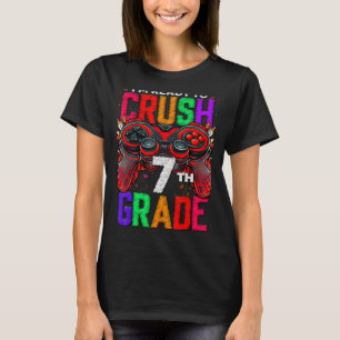 7th Grade Level Unlocked Game On 7th Grade Back To T-Shirt