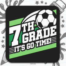 7th Grade Soccer Football First Day Back To School