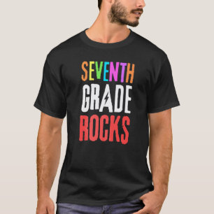 7th Grade Squad School Teacher Student Seventh Gra T-Shirt