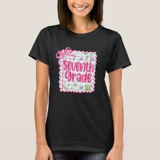7th Grade Team First Day of School Seventh Grade T T-Shirt