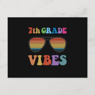 7th Grade Vibes Postcard
