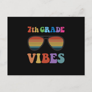 7th Grade Vibes Postcard