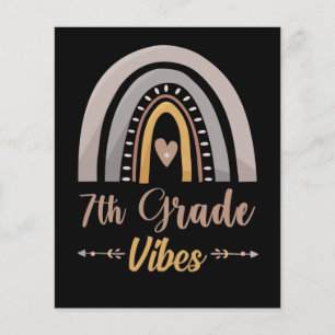 7th Grade Vibes Seventh Grade Back to School