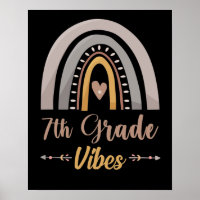 7th Grade Vibes Seventh Grade Back to School