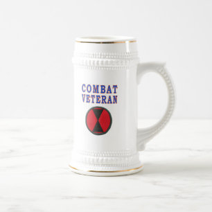 7th iINFANTRY DIVISION Beer Stein