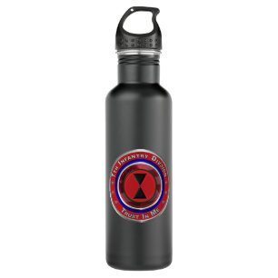 7th Infantry Division “Bayonet Division” 710 Ml Water Bottle