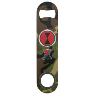 7th Infantry Division “Bayonet Division” Bar Key