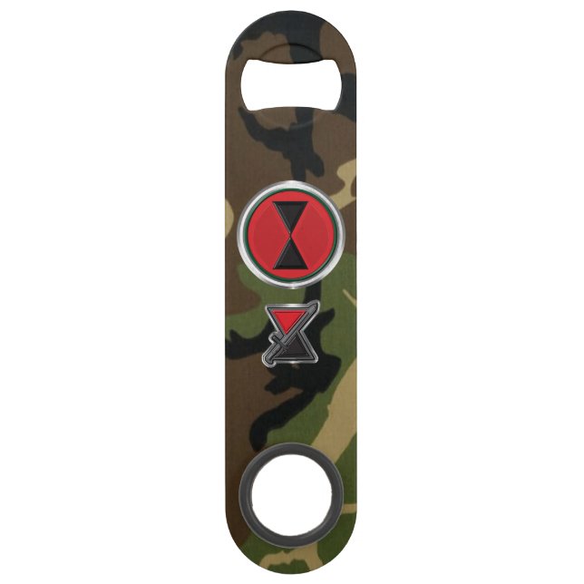 7th Infantry Division “Bayonet Division” Bar Key (Front)