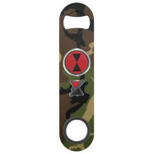 7th Infantry Division “Bayonet Division Bar Key