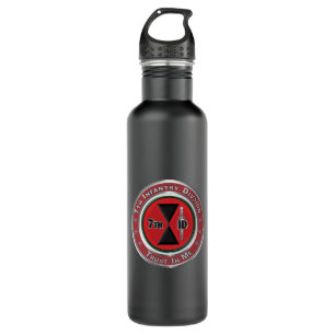 7th Infantry Division “Bayonet Division” Custom 710 Ml Water Bottle