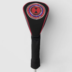 7th Infantry Division “Bayonet Division”  Golf Head Cover