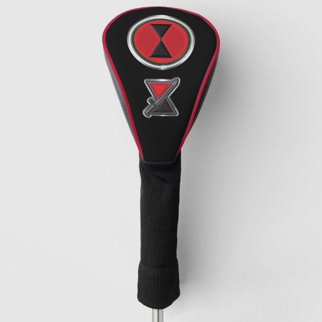 7th Infantry Division “Bayonet Division”   Golf Head Cover (Front)