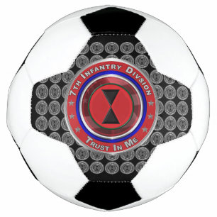 7th Infantry Division “Bayonet Division” Soccer Ball