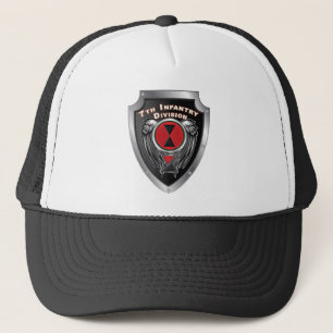 7th Infantry Division “Bayonet Division” Trucker Hat