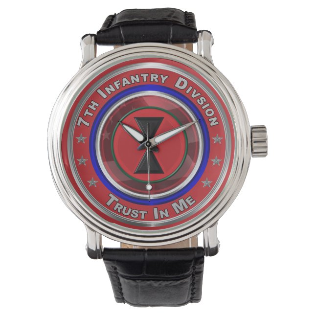 7th Infantry Division “Bayonet Division” Watch (Front)