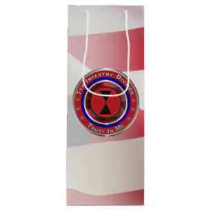 7th Infantry Division “Bayonet Division” Wine Gift Bag