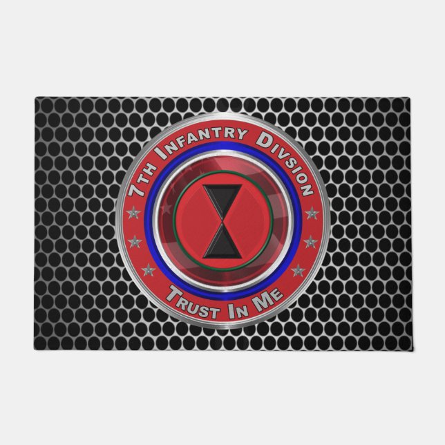 7th Infantry Division  Doormat (Front)