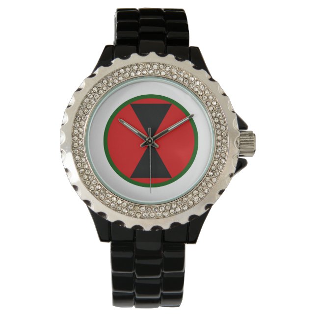 7th Infantry Division "Hourglass Division" Watch (Front)