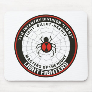 7th Infantry Division (Light) Mouse Pad