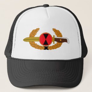 7th Infantry Division - Order of the Bayonet Trucker Hat
