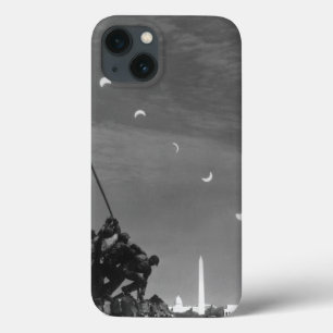 7th March 1970: Ten separate exposures iPhone 13 Case
