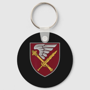 7th Rapid Response Corps (ukraine) V2 Ukrainian Mi Keychain
