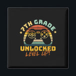7th Seventh Grade Unlocked Level Up Game Back To S Magnet<br><div class="desc">7th Seventh Grade Unlocked Level Up Game Back To School Boy</div>