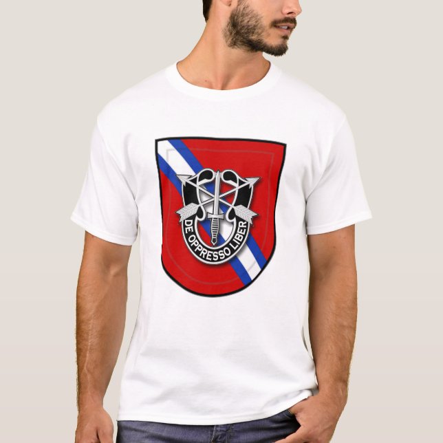 7th SFG-A 4 el Sal T-Shirt (Front)