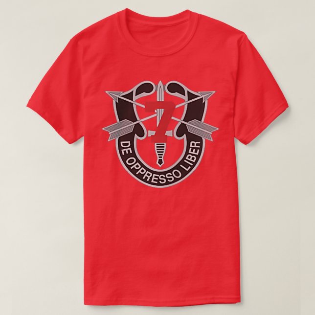 7th Special Forces Group (7th SFG) Tank Top (Design Front)