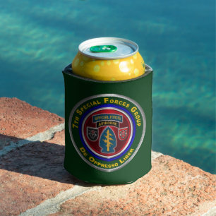 7th Special Forces Group (Airborne) Can Cooler