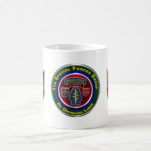 7th Special Forces Group Airborne Coffee Mug