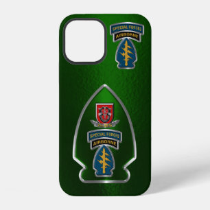 7th Special Forces Group Airborne Customized iPhone 12 Case